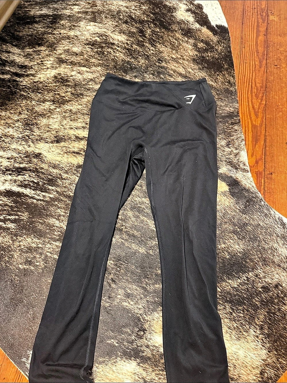 Gymshark Black Leggings Size Medium